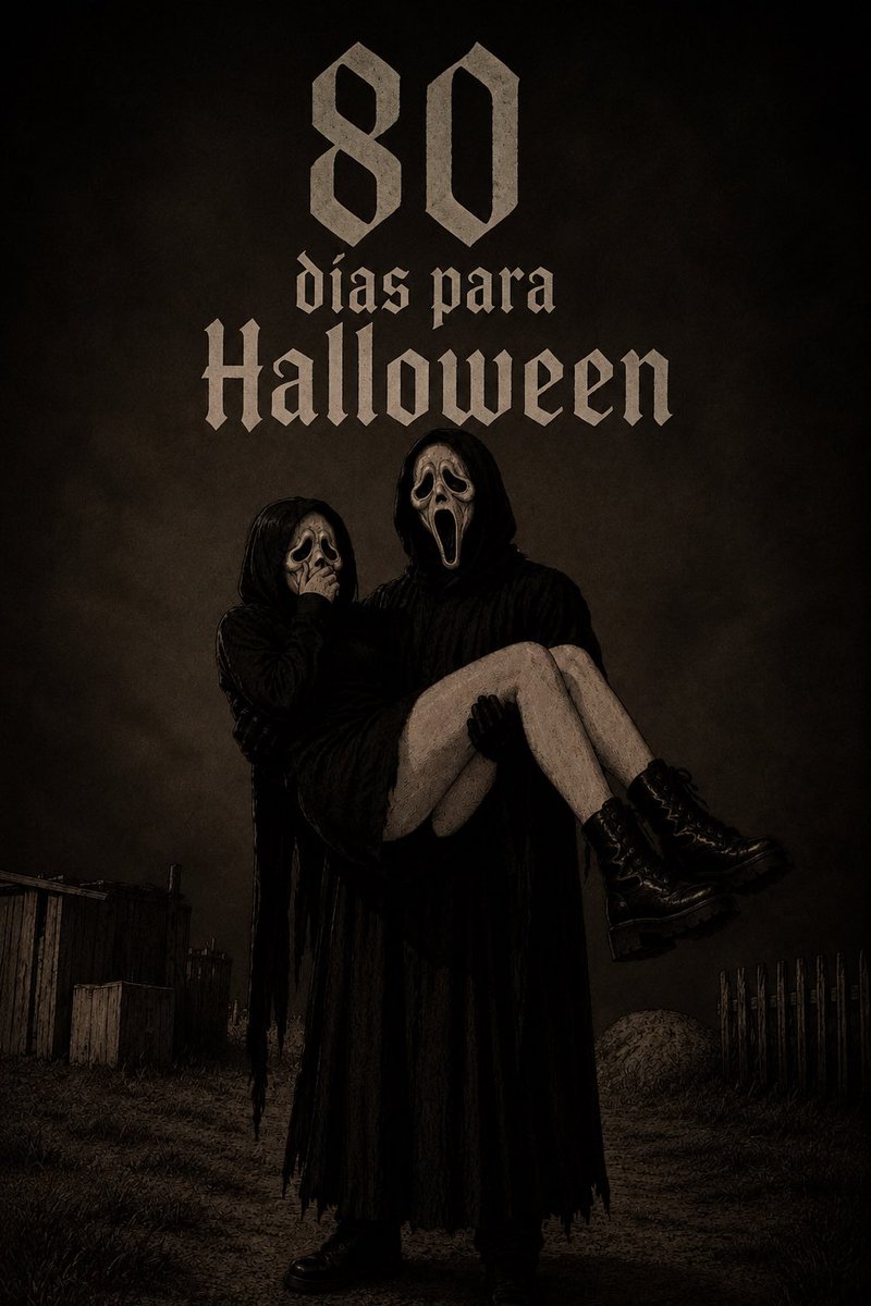 EspantoFilm's tweet photo. Solo quedan 80 días para Halloween 2026... 🎃
#Halloween #Halloween2026 #espanto #espantofilmfest #espanto2026 https://t.co/VP88PjYGp3