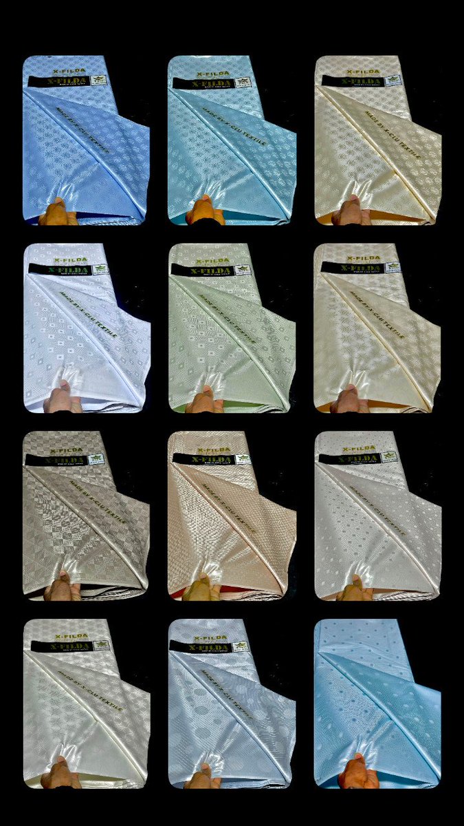 lemtex001's tweet photo. 🔖-New Stock🤩
-X Filda✨🛍️✅
🏷️-PRICE:- 8,500 PER YARD🎗️⏳
-Dm Or ☎️ 08029669186📱
-📍 LOCATION:- KANO STATE. KANTIN KWARI MARKET.
#CLOTHESMAKETHEMAN🪄💯... https://t.co/zCbbVl7EQG