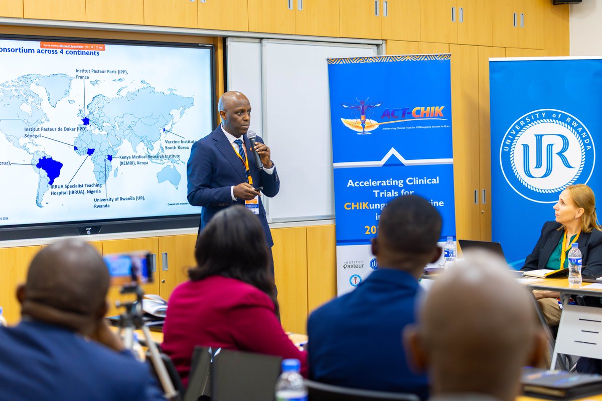 IVIHeadquarters's tweet photo. Chikungunya is a growing global health threat.

Dr. Anh Wartel of IVI shares how ACT-CHIK is advancing vaccine development and strengthening clinical research and manufacturing capacity in Africa.

Read more: https://t.co/fIKnJXGyzI https://t.co/vip3jMT3PH
