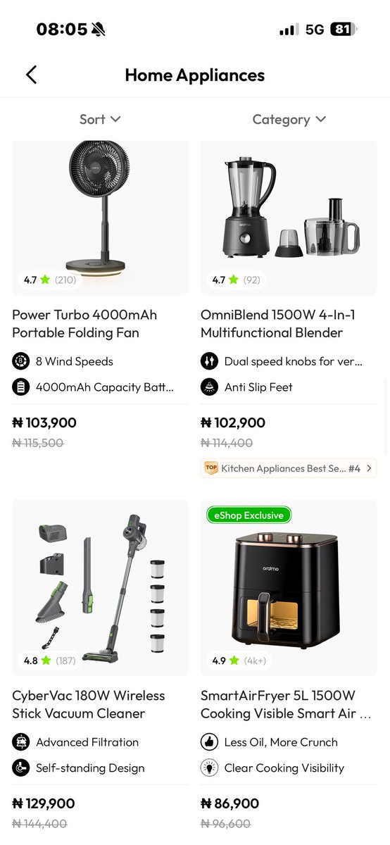 DonHenzzy_'s tweet photo. Shop Oraimo products at cheaper prices now, you can even get upto 50% off 👍

You also get additional 5% discount when you use my discount code 🎉

Discount coupon code: Henzzy 

Link: https://t.co/Xav8repwNr

You can pay on delivery https://t.co/H8ding9N5k