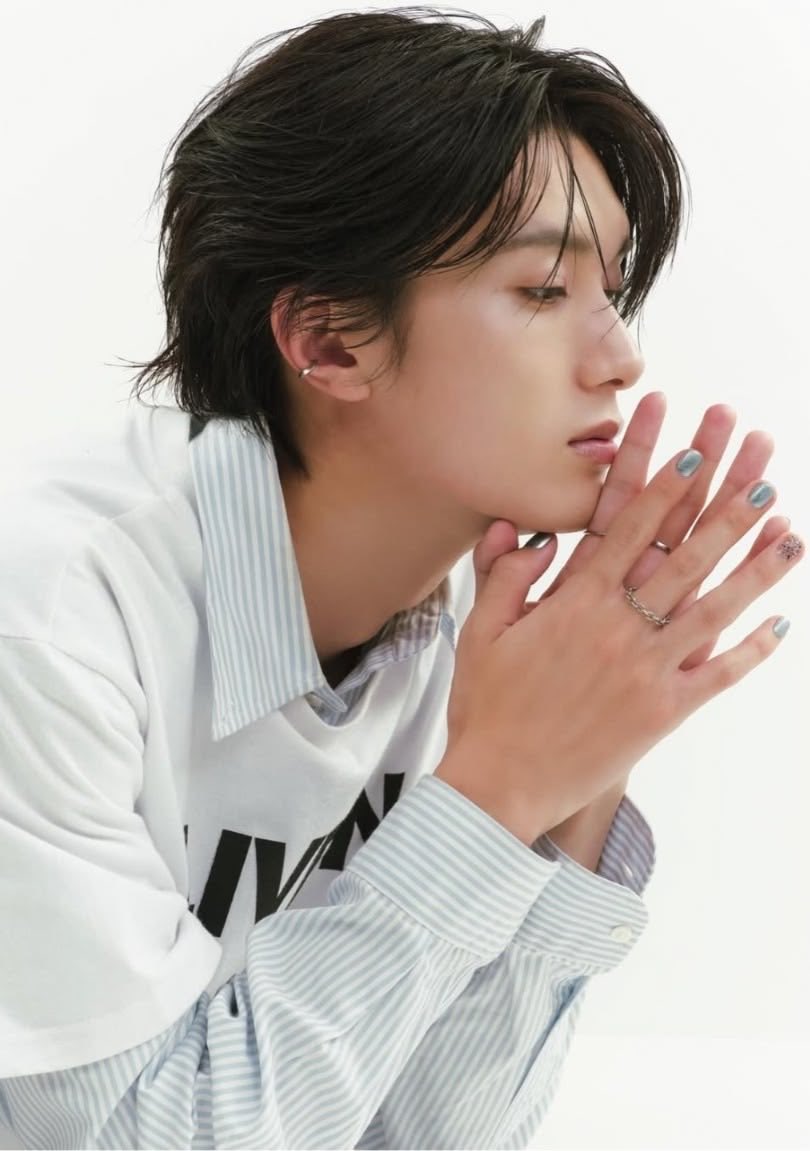 M__12155's tweet photo. 山中柔太朗 横顔 世界平和 https://t.co/sNvWbUBKQE