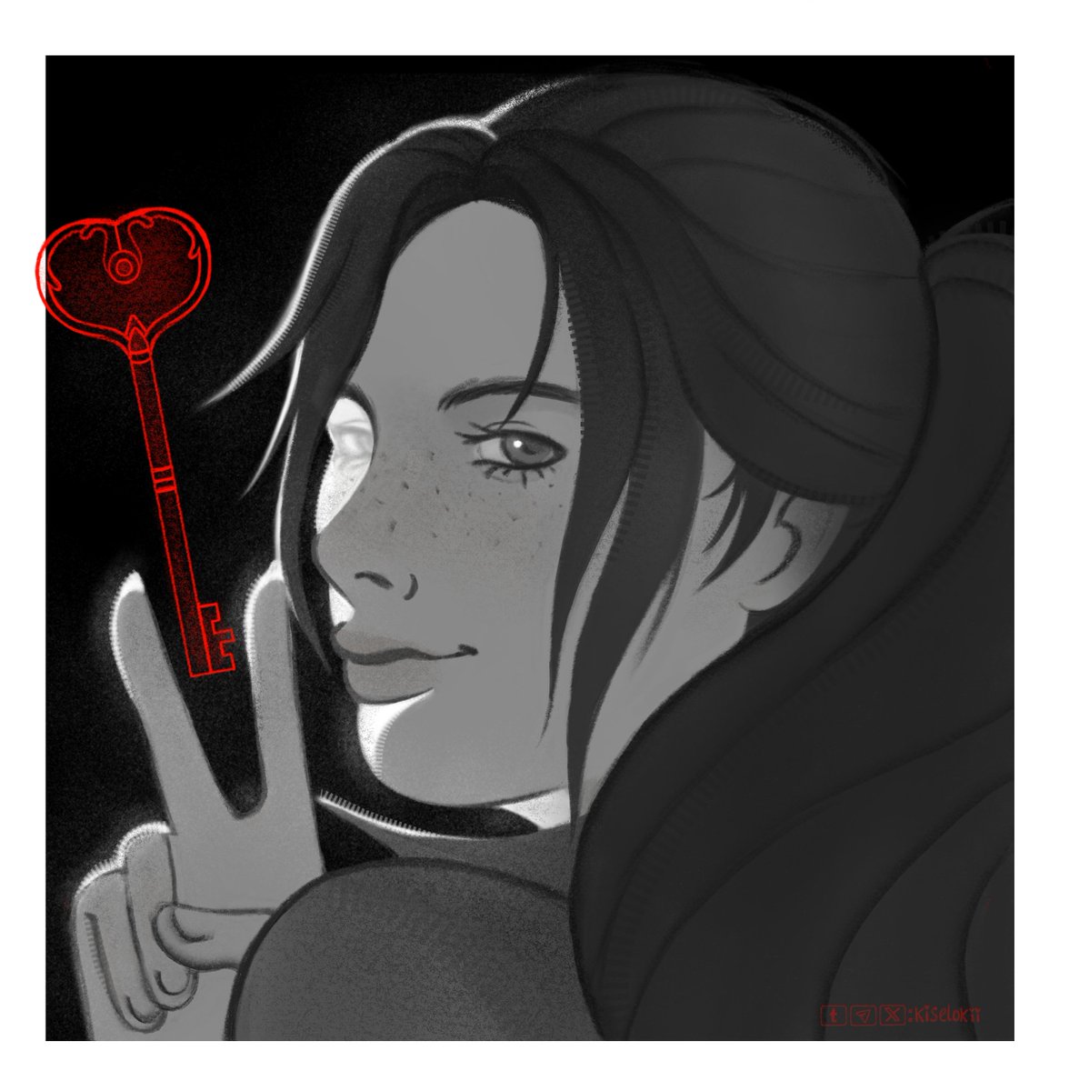 kiselokii's tweet photo. 🗝️#ClaireRedfield #ResidentEvil #REBHFun #fanart https://t.co/bQ7INXztQF