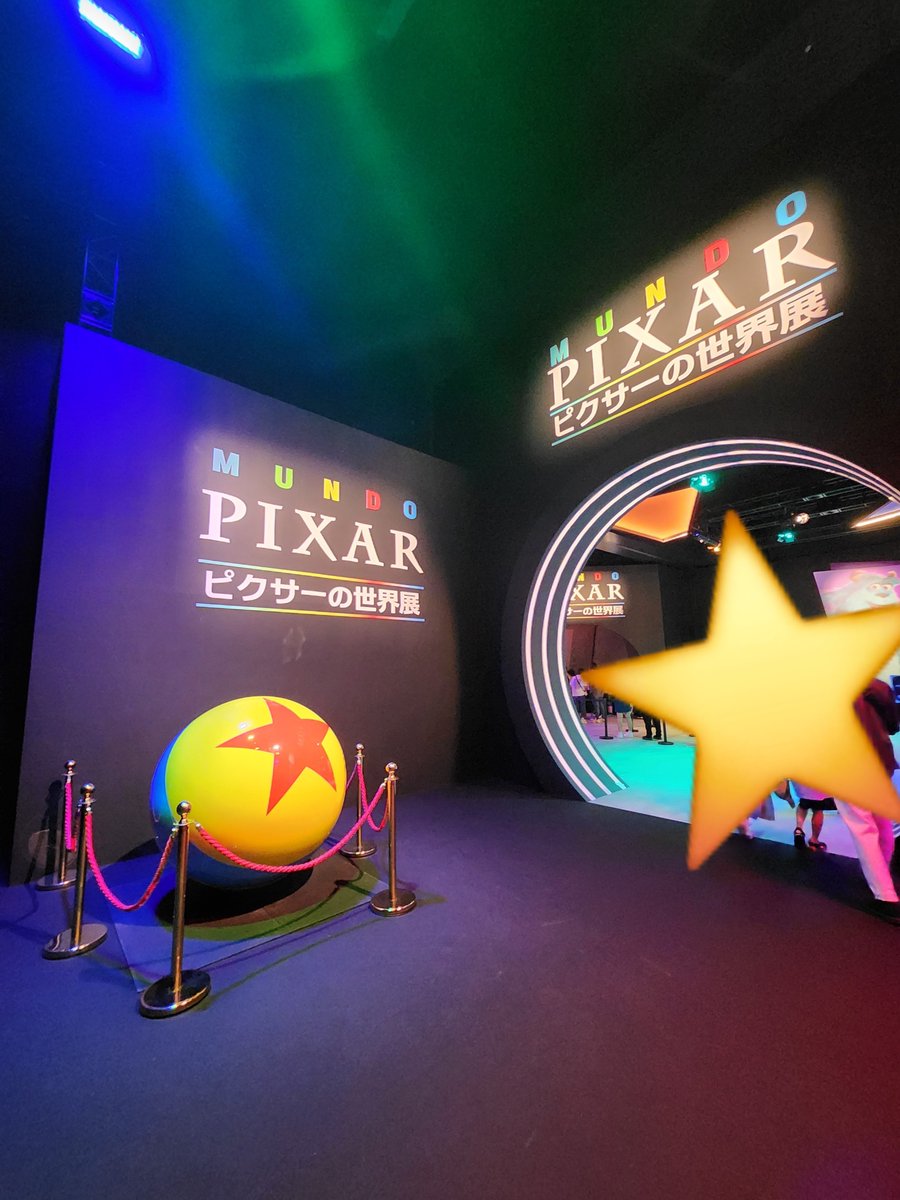 LittleBraverSSS's tweet photo. ＃ピクサーの世界展
めっちゃ楽しかった https://t.co/W5n84Owllq