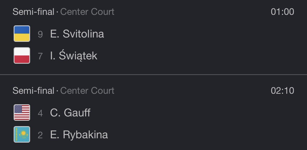 barcaristotle's tweet photo. ATP could NEVER produce such line-up https://t.co/x4zYehQNll