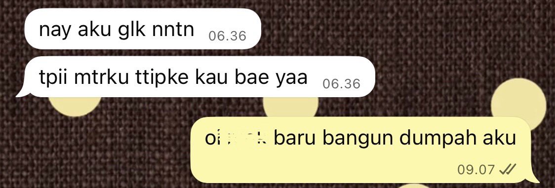 naoiises's tweet photo. gak jadi nonton krn aku tidur lagi sampe jam 11 https://t.co/PuUxfOLFkL