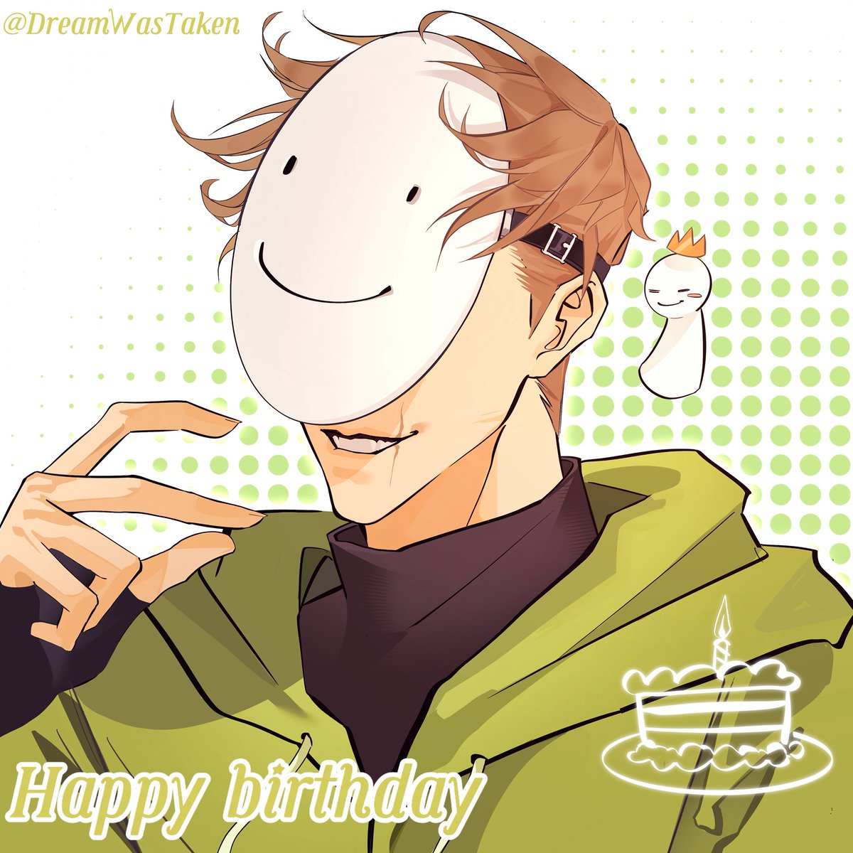 Rainsta1in's tweet photo. Happy birthday #Dreamfanart https://t.co/6xQaE4EICd