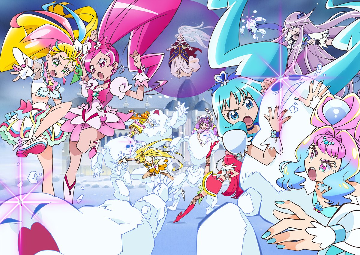oricon_anime_'s tweet photo. 『プリキュア』歴代映画がTVer配信中
全滅の危機迎える「オールスターズF」など
https://t.co/ttuQJzrV3c
⠀
🎬️わんだふるぷりきゅあ！
ドキドキ♡ゲームの世界で大冒険！
⠀
🎬️プリキュアオールスターズF
⠀
🎬️デリシャスパーティ♡プリキュア
夢みる♡お子さまランチ！
⠀
🎬️トロピカル～ジュ！プリキュア
雪のプリンセスと奇跡の指輪！
⠀
🎬ヒーリングっど♡プリキュア
ゆめのまちでキュン！っとGoGo！大変身！！
⠀
🎬スター☆トゥインクルプリキュア
星のうたに想いをこめて
⠀
🎬HUGっと！プリキュア♡ふたりはプリキュア
オールスターズメモリーズ