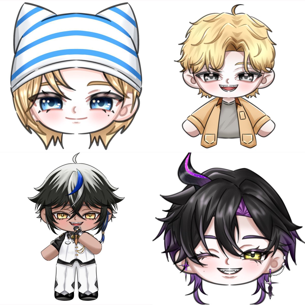 ked_boosk's tweet photo. ヽ( ´▽)ノ 【 Commission open 】⭐️
(ช่วยรีได้นะกั๊บ)

📢เปิดรับคิวจำนวนมากก หาเงินจ่ายค่าหอคับบ

เปิดรับคิวงาน
full scale พร้อมสี ราคาเริ่มที่ 250฿
Chibi เริ่มที่ 80฿
Asset VTube เริ่มที่ 200฿

สนใจจองคิวสามารถ เมนชั่น/เดมได้เลยคับ .◕‿◕.

#commissionTH #commissionTH https://t.co/r5PXqFLoPd
