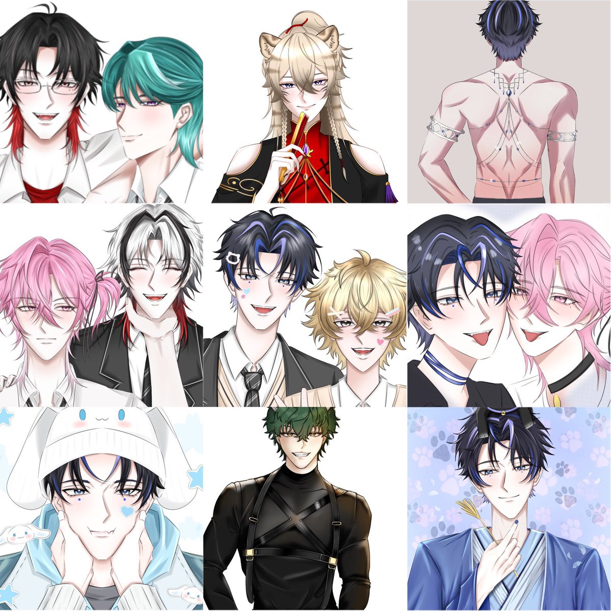 ked_boosk's tweet photo. ヽ( ´▽)ノ 【 Commission open 】⭐️
(ช่วยรีได้นะกั๊บ)

📢เปิดรับคิวจำนวนมากก หาเงินจ่ายค่าหอคับบ

เปิดรับคิวงาน
full scale พร้อมสี ราคาเริ่มที่ 250฿
Chibi เริ่มที่ 80฿
Asset VTube เริ่มที่ 200฿

สนใจจองคิวสามารถ เมนชั่น/เดมได้เลยคับ .◕‿◕.

#commissionTH #commissionTH https://t.co/r5PXqFLoPd