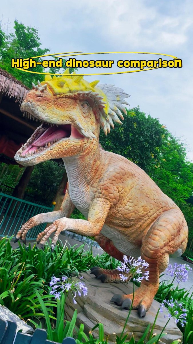 StarRRobot's tweet photo. Why do famous theme parks choose high-end dinosaurs?#dinosaurs #animatronics #modeling #factory #JurassicPark #animals https://t.co/ae0bX3ET6R