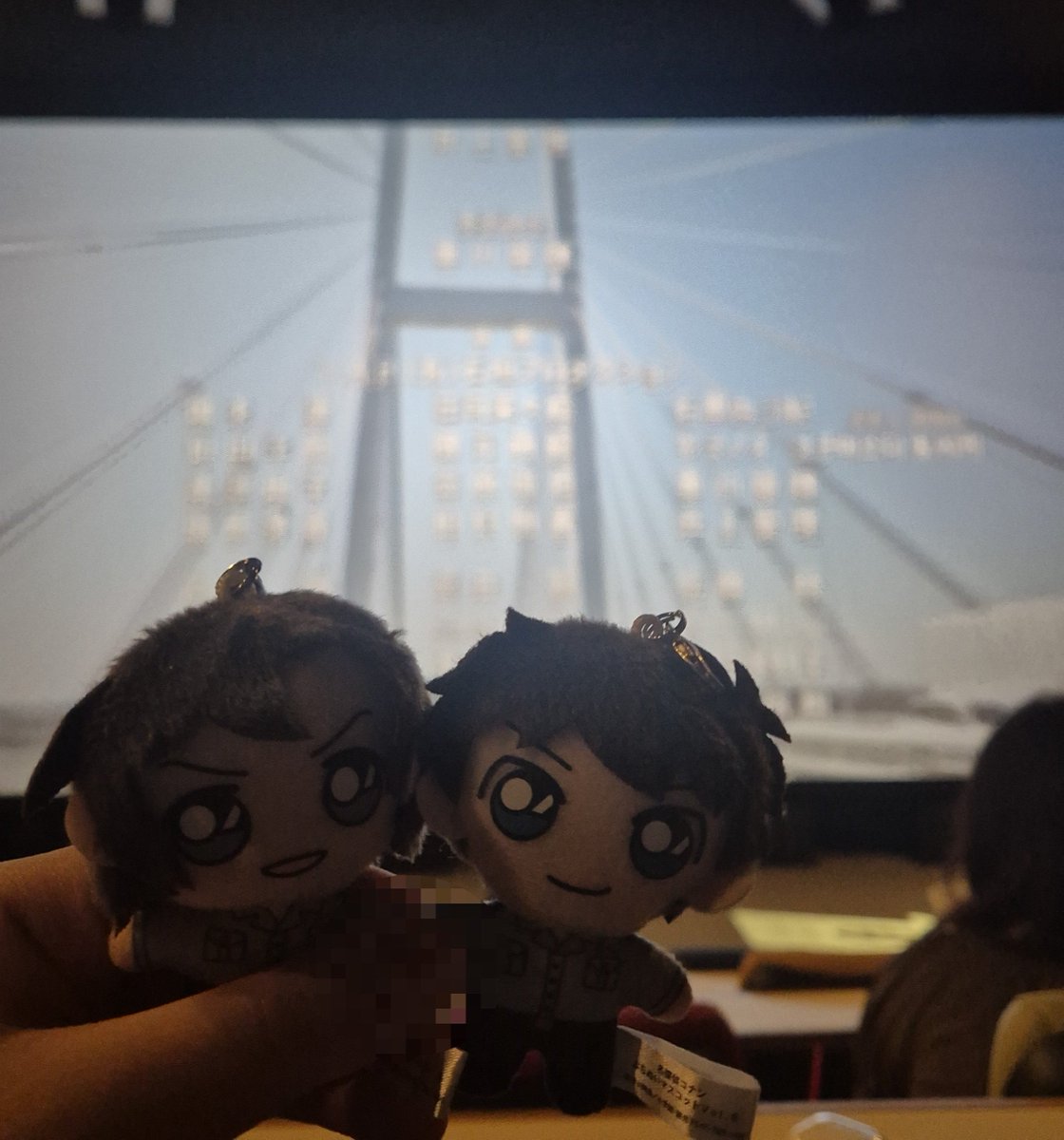 morofushiz's tweet photo. 보고왔구요, 울면서 나옴 https://t.co/VgmhVwN70o