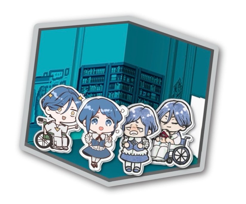 hakababunko's tweet photo. 8月19日(水)発売の
「都市伝説解体センター Parallel File3」
「都市伝説解体センター　オリジナルストーリー　みらい文庫版　学校の怪異に挑め」
をそれぞれ購入し、応募券を手に入れ応募すると、抽選で５０名様に特製ジオラマアクスタが当たるらしいです！
欲しすぎるんだが？？？ https://t.co/jvihHfEN5d