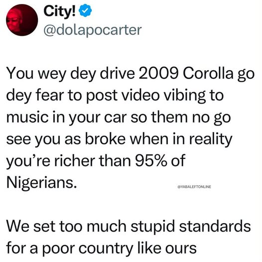 yabaleftonline's tweet photo. Real💯 https://t.co/HMtog2I0AS