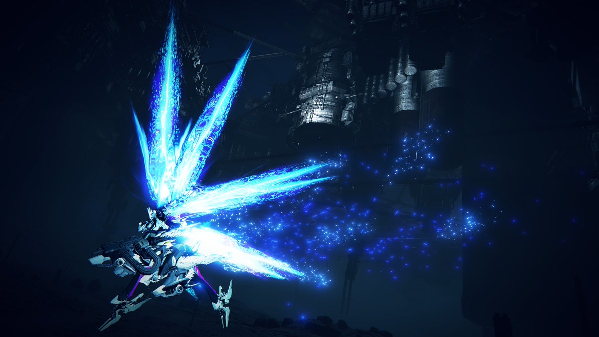 KIKI41830219's tweet photo. ブースターの噴射量でAOBに勝てるものはない！

#アーマードコア #アーマードコア6 #AC6写真部 #AC6愛機自慢 https://t.co/7wS0KA0Maq