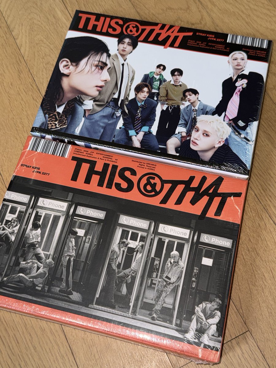 xnfnross_'s tweet photo. 스키즈 디스앤댓 미개봉 앨범 일반반 양도
stray kids this&amp;that unopened sealed album WTS⭕️

set 1.8 

https://t.co/0odX6ffnJl

컴백 공방 사녹 판매 pc photocard poca skz version sell buy 팔아요 chan leeknow changbin hyunjin han felix seungmin i.n run it wtb https://t.co/EDIgZpikY4