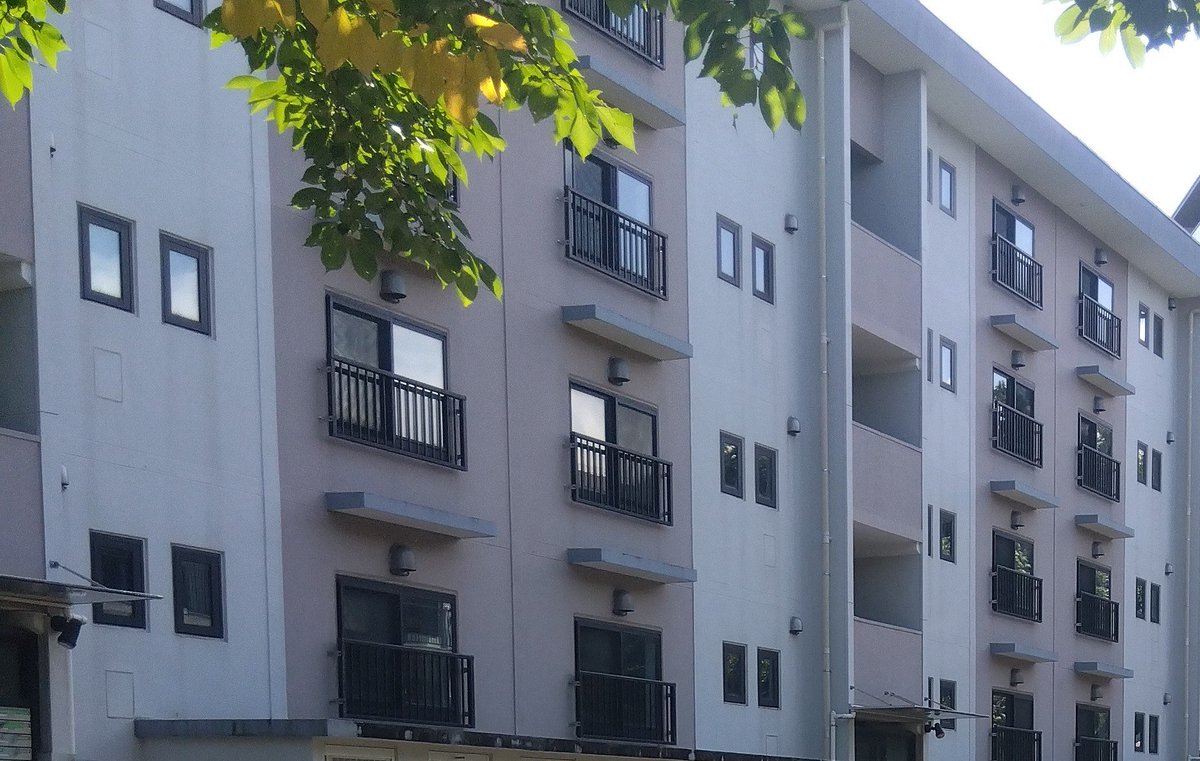DNA74976676's tweet photo. 実家の帰りに
何十年ぶりに通っていた学校を通り
近くの団地　
小、中学校がいっぱいになるぐらい
団地数があったけど
今は半分以上、廃墟状態に😭

ちなみに始めて付き合った　
彼女の団地も廃墟に😢

元気にしてるかなぁ

同窓会もないし

あって昔の話ししてみたいなぁ https://t.co/bIfjRnvrQ0
