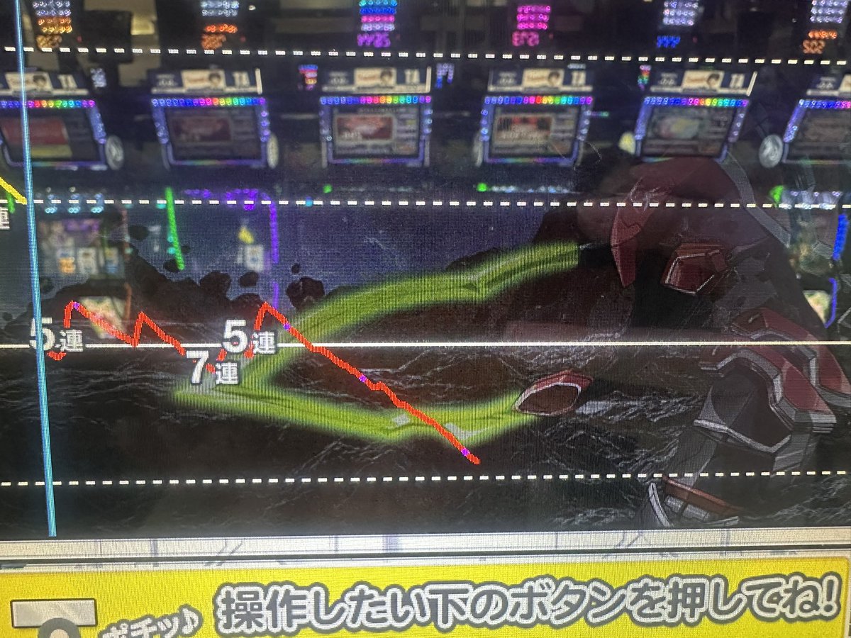 超革命保障落ち、全CZ3周期以内でずーっとウネウネしていましたが