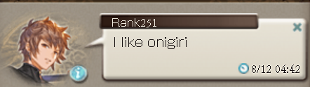 onigiri337's tweet photo. 挨拶1件きてて、なんだろうと思ったら海外の方？から深夜にこの文送られてて少し嬉しいけど困惑してる(相手のプロフィールは非公開設定) https://t.co/9iKeRf6Ayl