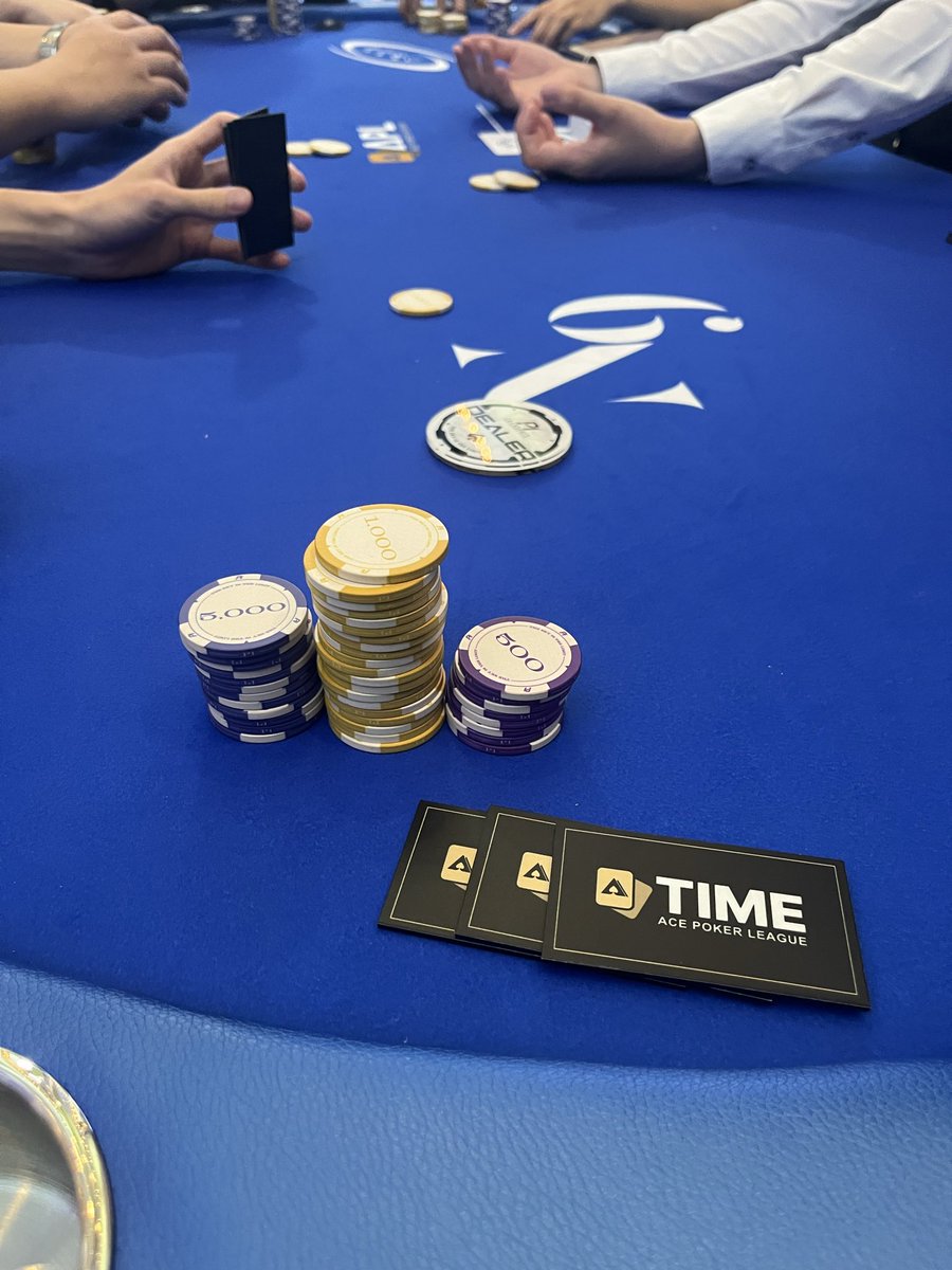 poker_aof's tweet photo. final tableまで残ってます！
優勝目指して頑張ります！ https://t.co/VGiCqCRk4y