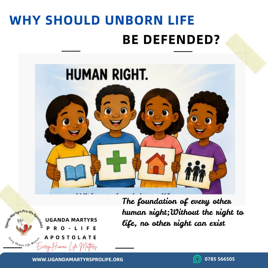 ProlifeUmpa's tweet photo. 3.Each human person possess the right to life. https://t.co/qgUy9a2faR