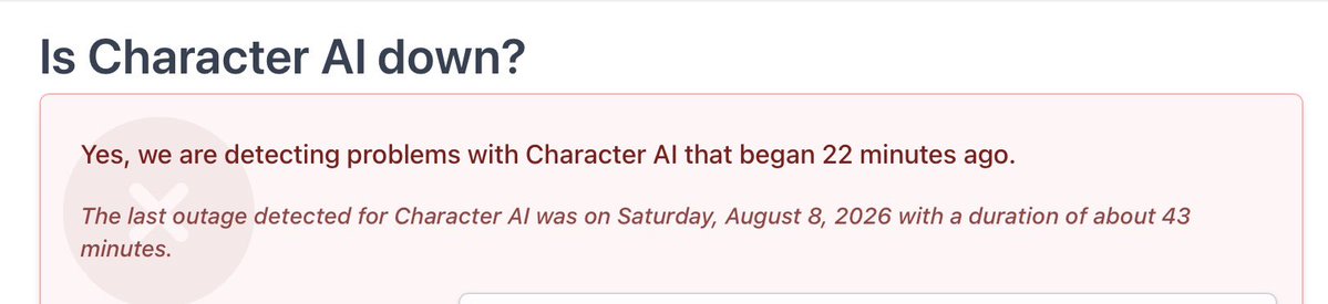 Mrs_Leclerc_06's tweet photo. #Characterai locked me out after an age verification! I am 30! 30! https://t.co/IV8nQrOMu4