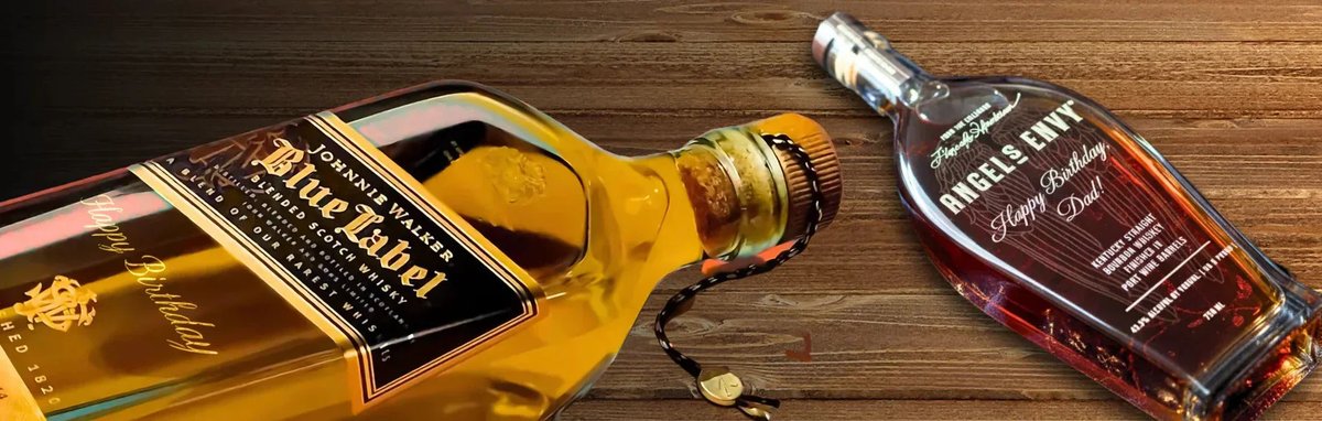 usalovescotch's tweet photo. A bottle says “cheers.”
Personalize your favorite whiskey, tequila, or gin with a custom message
Create a gift that lasts long after the last sip.
🔗 https://t.co/Po3Rf1luWC
#giftideas #CustomGifts #WhiskeyLovers #TequilaTime #LuxurySpirits https://t.co/QUUJSO0ibW