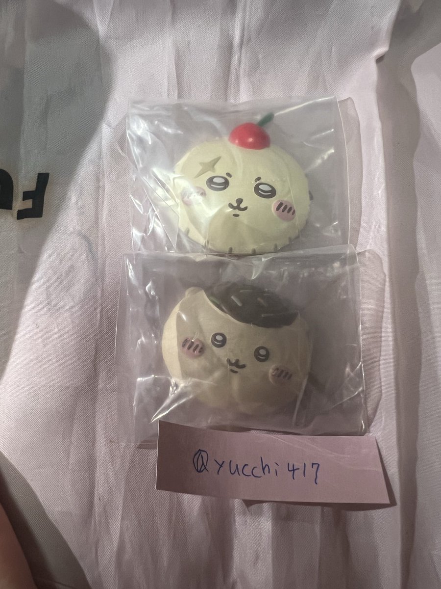 yucchi417's tweet photo. ちいかわ　ホイップマグ交換
譲　くりまんじゅう×2   ラッコ
求　モモンガ　カニちゃん

郵送にて交換希望です。 https://t.co/NvVOs8dPFo