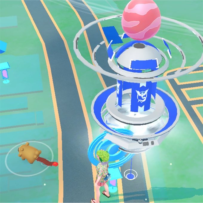 cocowbo's tweet photo. #ポケモンGO https://t.co/IRxPHJ3Y7Q
