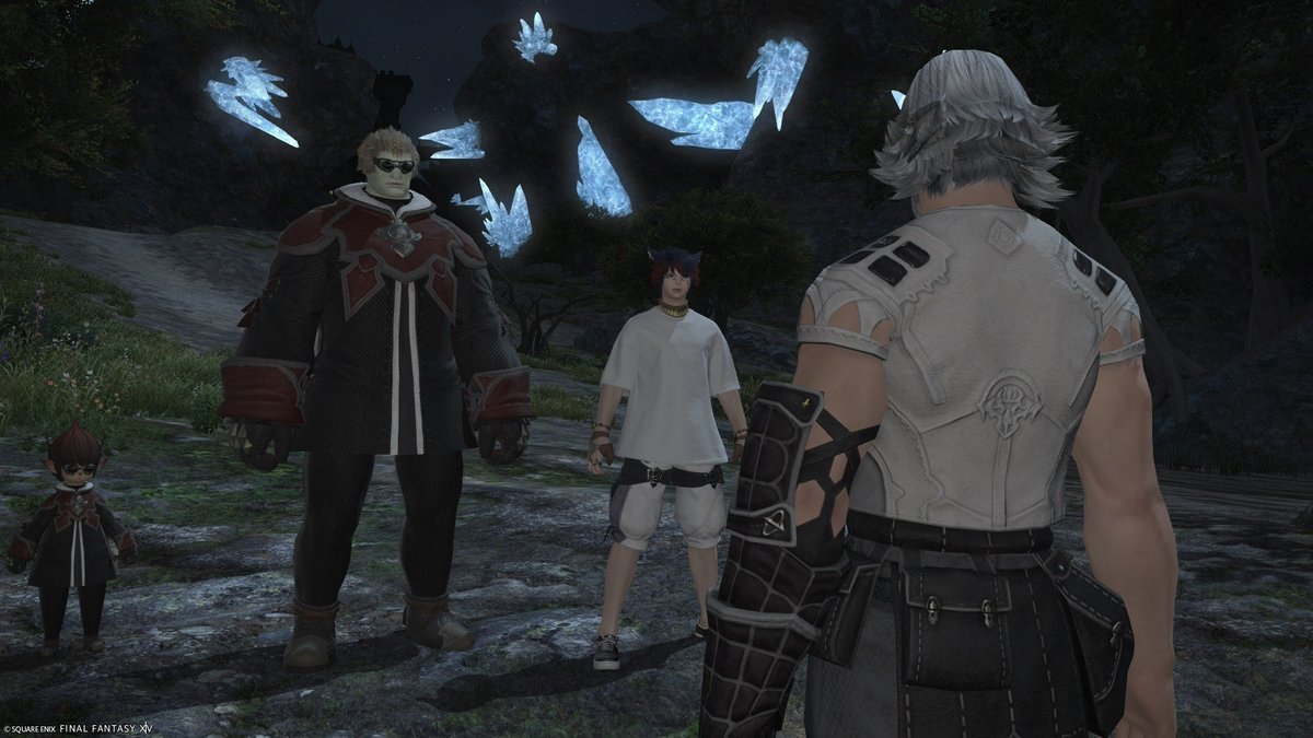 Charlock_78's tweet photo. やっぱここの人たち目悪いよ
帝国軍に見えるらしい
 #FF14 https://t.co/8GfaEW702T