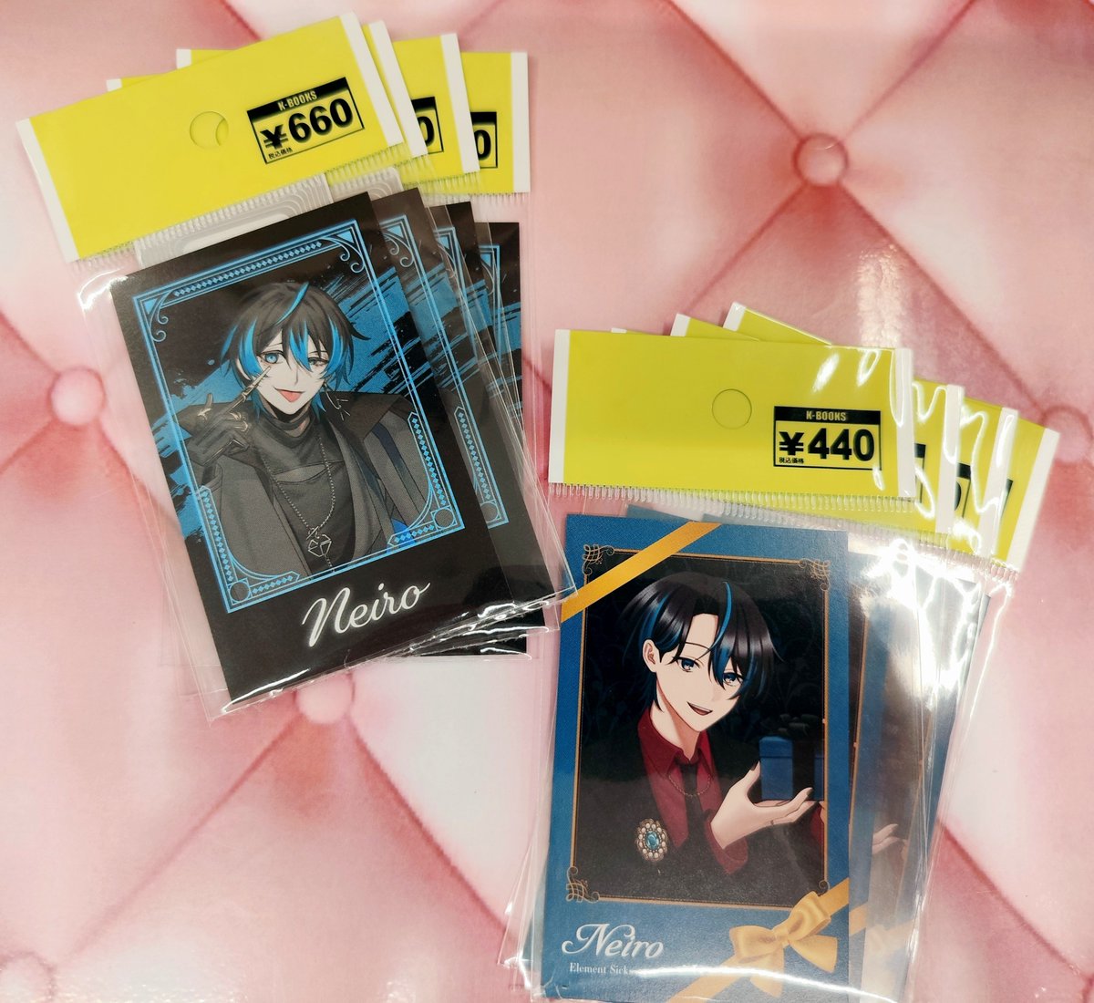 商品紹介】 『ElementSicks』 ねいろさんの チェキ風トレカ ご紹介です