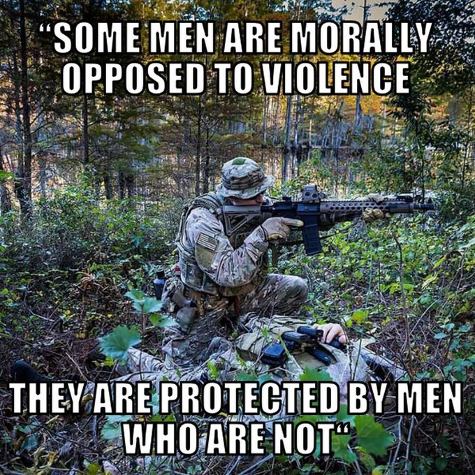 Jingoman111's tweet photo. 💯🇺🇸🇺🇸🇺🇸🇺🇸 Violence Brings Peace! 🇺🇸🇺🇸🇺🇸🇺🇸💯 https://t.co/dONE1JQ98V