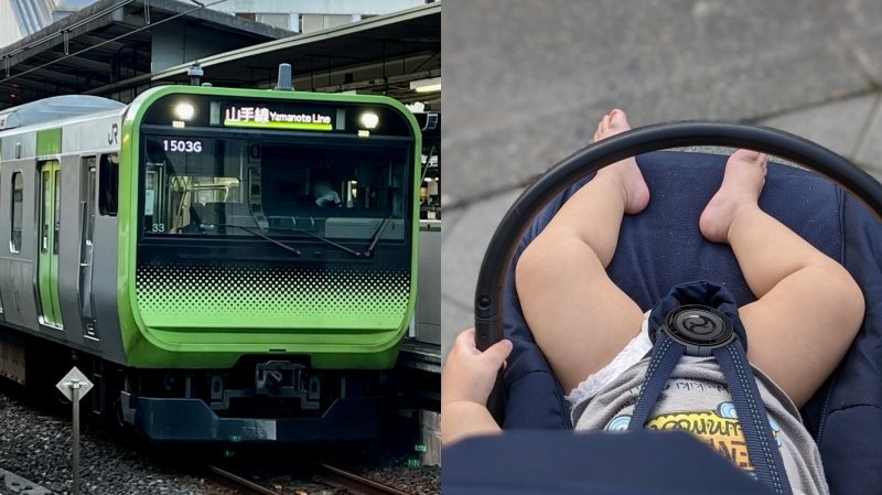 shuon_news's tweet photo. 〈満員山手線にベビーカーで炎上〉「折りたたまず乗車できる」はずなのに「避けるべき」「みんなで守るもの」と賛否…JR東日本が示した見解