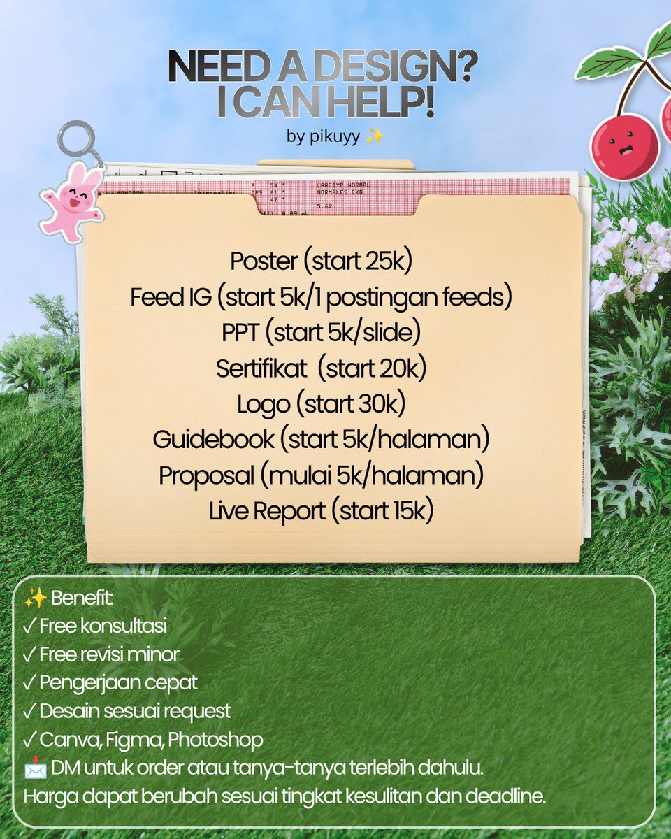 pikkaey's tweet photo. @kangcoshopee kak kalo masih butuh aku bisa bantu buat joki e majalahnya^^ payment di akhirr ya kak 7k/halaman nya, kalo slide nya banyak bisa bangett nego^^ kalo mau tanya tanya dulu boleh bangettt dan bole cek portoku dulu yaa kak, kalo tertarik dibantu olehku boleh langsubg chat WA di bio<3 https://t.co/IBYeKf9OFL