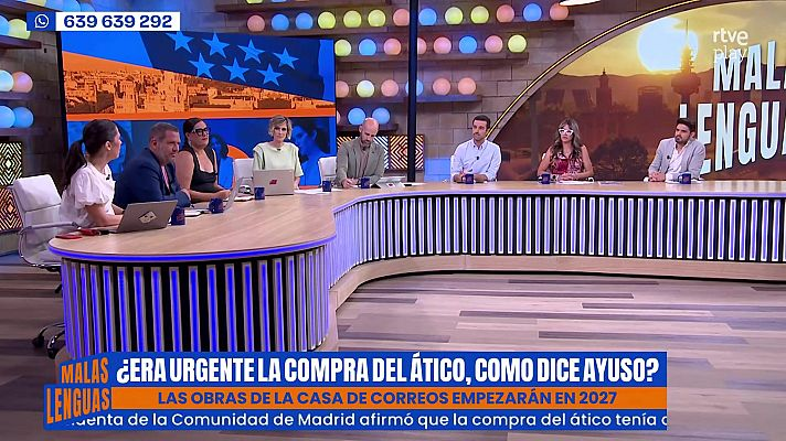 Dos30TV's tweet photo. El equipazo de #MalasLenguas sigue muy bien en @la2_tve al registrar un 7.5% de share y una media de 501.000 espectadores

👅 +87% por encima del canal en el día

👅 Más de 1.4 millones de espectadores únicos

👅 Y en @la1_tve firma un 10.7% de share 

#QueVivaLaTele #Audiencias https://t.co/3akZLF1F1C