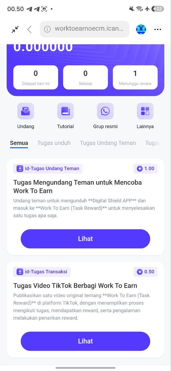 judekiud's tweet photo. ✈️ Instant DigitalShield Airdrop
🎁 Rewards :  Points CV to TRX For All Users

➖ Download APP
➖ Create New Wallet
➖ Go to "DApp" 
➖ Paste Link berikut di dap : https://t.co/uNPS8OBRdr
➖ Complete Task &amp; Wait Review
➖ Withdraw
➖ Done

🔴 CONVERT :  1 Points = 1 $TRX https://t.co/dU9JeZWo2u