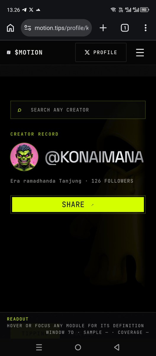 konaimana's tweet photo. $MOTION is cooking. 🔥👀
27.7M burned.
1B fixed supply.
No mint.
TipFi × InfoFi = 👀
Create → Tag @motiontip → Engage → Earn.
Early attention matters https://t.co/MvsfsrEAA0