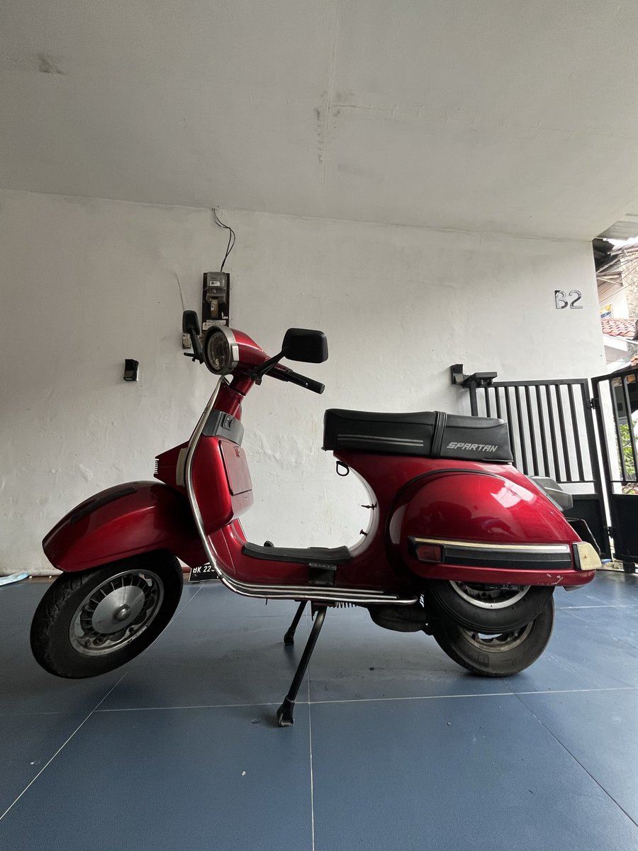 sena_sene's tweet photo. WTS 
Spartan 200cc tahun 85
Surat lengkap akur pajak off 2015
Plat BK (Medan)
Mesin orian, kepala ori masih ada include pembelian
Biasa pakai harian
Lok jakarta timur (cililitan) https://t.co/rZeCrRMCDm