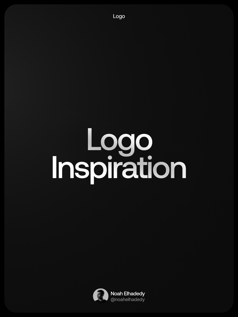noahelhadedy's tweet photo. Logo Inspiration

1. https://t.co/dv1dmSK7Jp
2. https://t.co/ywpbR3Au4E
3. https://t.co/0bMhdgFvZK
4. https://t.co/om5TjAUQoj
5. https://t.co/qhexGKirpZ

Save for later https://t.co/5CNuxxAHZl