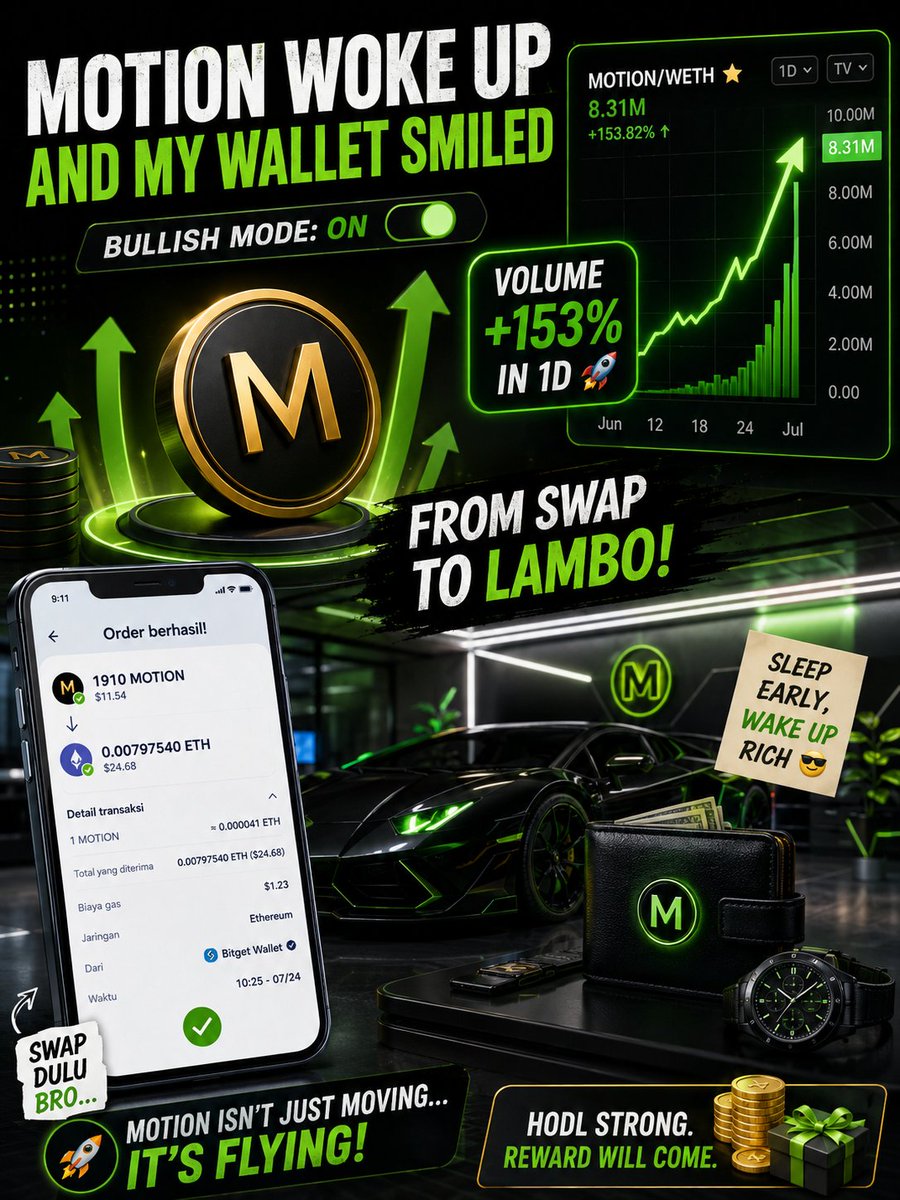 dexterjrz's tweet photo. kudos to @motiontip  and @tipmotion , as well as their entire community. It’s been a pleasure to witness and participate from the very beginning. Let’s see how far we can go together. 👀

Are you still engaging? https://t.co/itqa3tDtkL