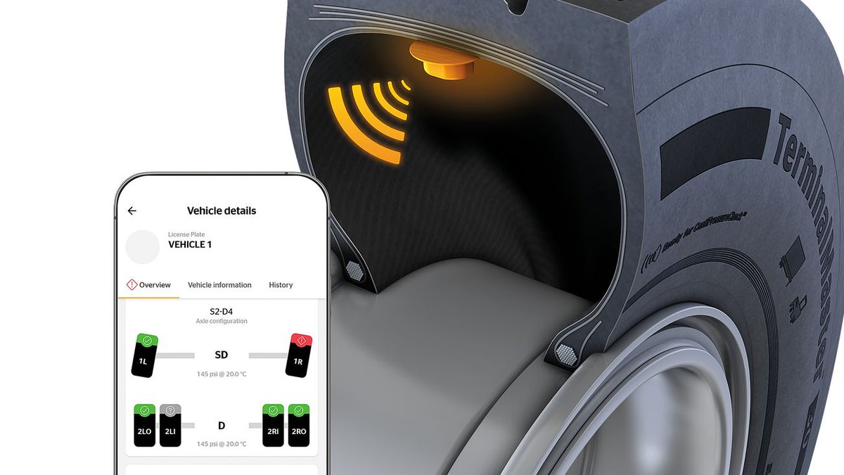 WorldCargoNews's tweet photo. Tyre manufacturers are adapting port equipment #tyres for automated, electric and higher-intensity terminal operations. At #TOCEurope in Hamburg, #WorldCargoNews spoke to suppliers about how tyre design is keeping pace with industry trends .
#OTRtyres
https://t.co/xskNXoUTit https://t.co/564GnlXXbX
