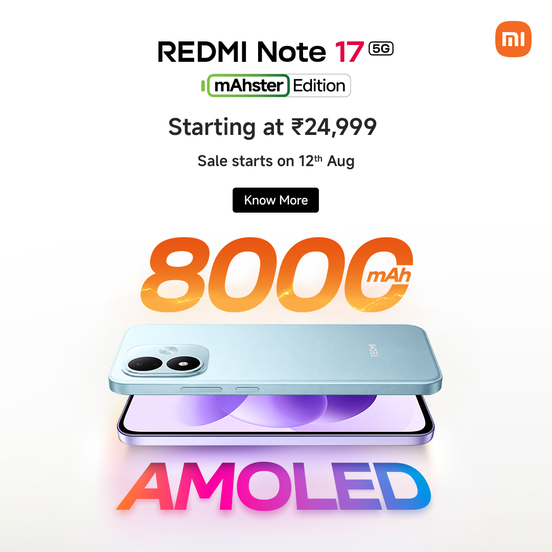 stufflistings's tweet photo. Today, I'm giving away the Redmi Note 17.

To participate:

1.⁠ ⁠Like this post
2.⁠ ⁠Quote repost usiog #winRedmiNote17 #REDMINote17
3.⁠ ⁠Answer some questions

Happy winning ❤️

Note: Multiple entries are strictly not allowed. Please make sure to follow all the rules. https://t.co/T8kb82Aniu