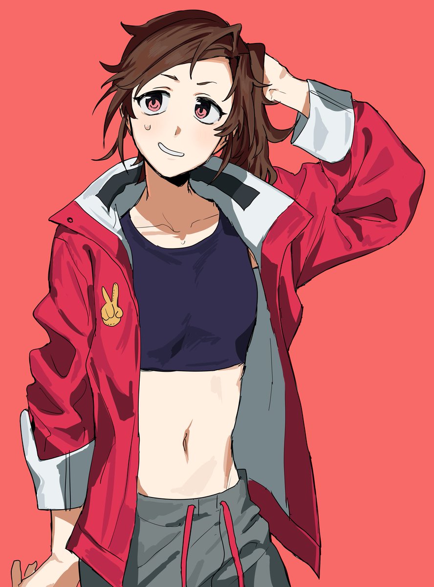 suekawadoni's tweet photo. TRPGの立ち絵描いた！ https://t.co/2LsReewTC6