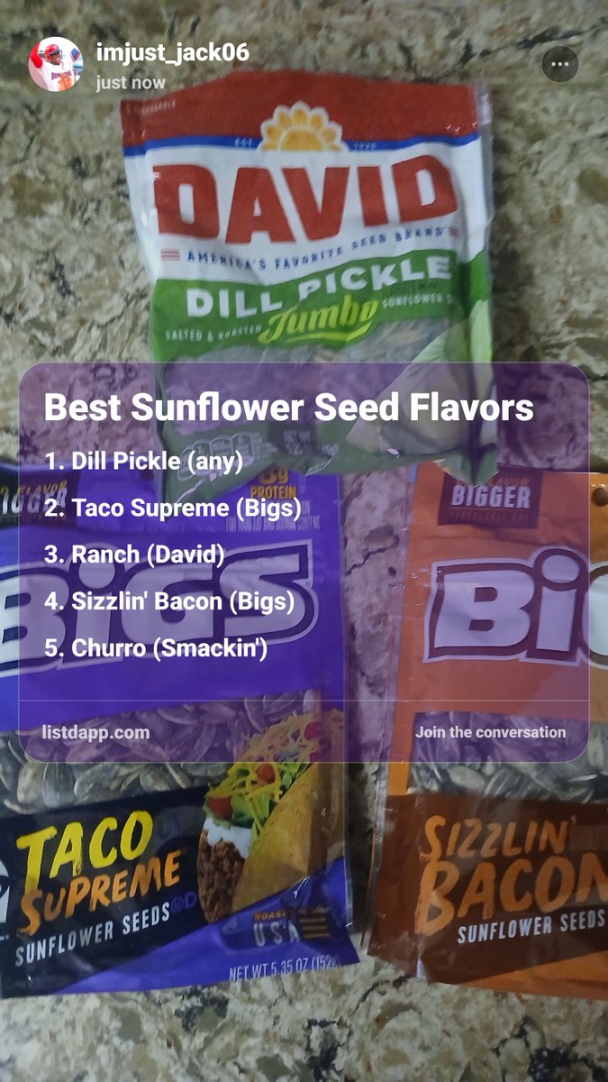 imjust_jack06's tweet photo. This post got a lot of people asking "what are your top 5 seeds??" 👀

So I posted it on @RankOnListd 🔥 https://t.co/sSPxL967Je