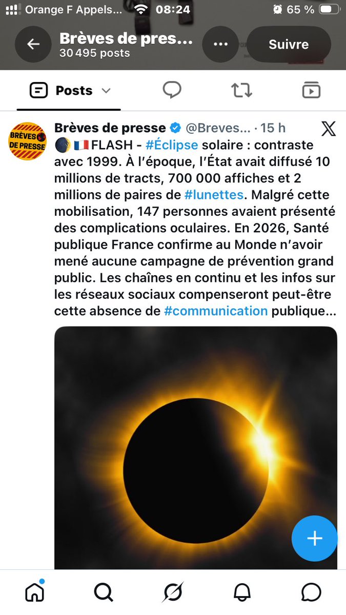 Joptichien's tweet photo. @cytofom72 @Topiramatee En 1999, il y a eu une pénurie mais le travail en amont a été mieux fait. En 2026, il n’y a plus d’argent dans les caisses de l’Etat, aucune campagne. La trésorerie des TPE / PME n’a pas à supporter ce coût en donnant un produit qu’elles achètent et en ayant un stock démentiel! https://t.co/pfGaWGx4GV