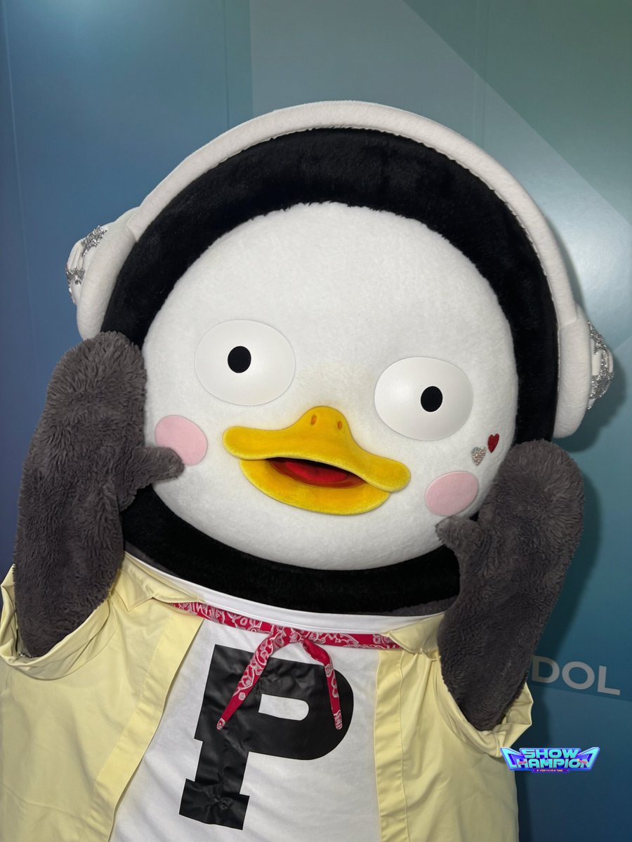 showchampion1's tweet photo. 펭하 👋🏻🐧

#그냥_당장_행복하면_안_될까 💕
유일한 쇼요일이 흘러가지 않게 🗓️

꼭 #쇼챔피언 이 있을게 🫂
🎡놀이터처럼 ☺️ #펭수 가 미소 지을 수 있게 😆

100kg 중에 제일 귀엽고 가벼운 #pengsoo 🐧
쇼요일을 함께해 줘서 고마워 👍🏻 https://t.co/2abpS17m52