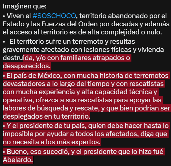 Anti_Modelo's tweet photo. #SOSCHOCÓ @NubiaCarolinaCC @AlcaldiaQuibdo @Afromedios @BrayanSimanca @LeonardBtura https://t.co/MIokYAAqLt