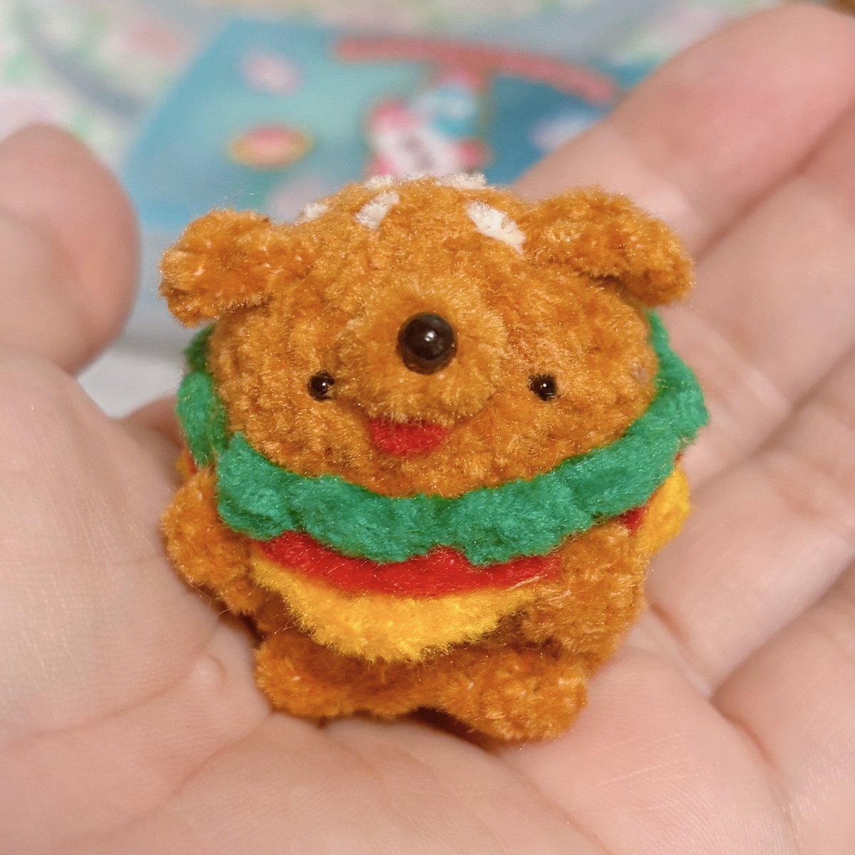 zajisheep's tweet photo. 🍔 https://t.co/QZoZjKSCcA