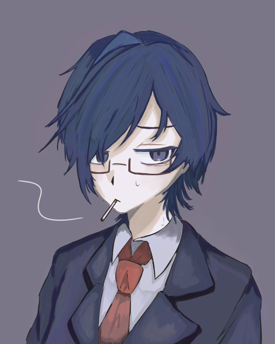 kagrou2007's tweet photo. #）RTした人のメディア欄覗いて素敵絵を私の絵柄で描いてもいいですか
u先描かせて頂きました🙇‍♀️ https://t.co/Vu635Lj5jS