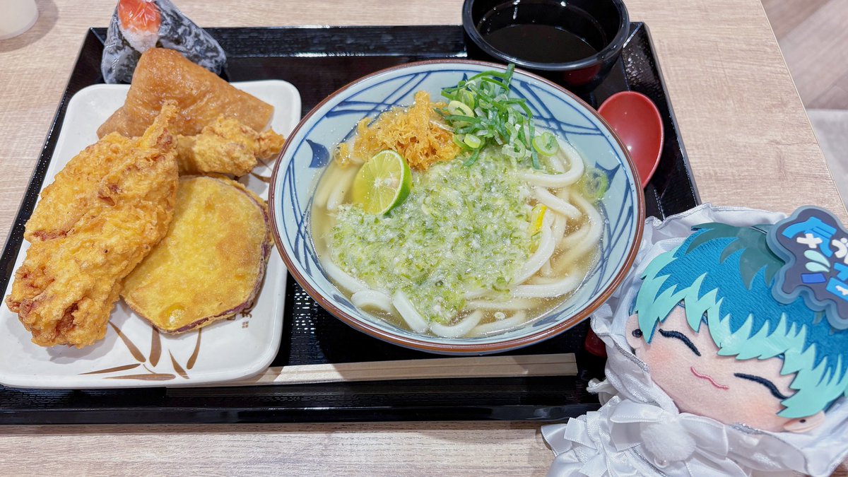 3433__s's tweet photo. ねばとろ旨塩うどん🧂🍋‍🟩
美味しかったね〜 https://t.co/8d8h8jYTvA