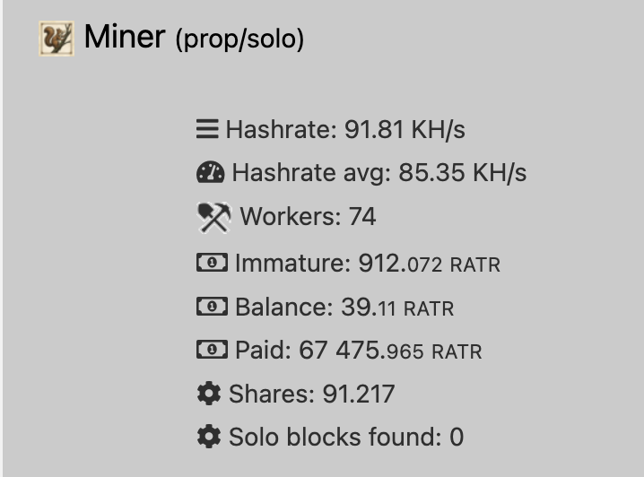imam_kries's tweet photo. Hidden CPU mining gem of 2026?

100K+ $RATR earned. Mining + Masternode.

3 bridges live. EvoNode running. ~$0.0012. Still no major CEX.

Could $RATR actually 1000X?

Road to 1M $RATR.

@HeimdallRATR https://t.co/VQ9d0KpoHL
